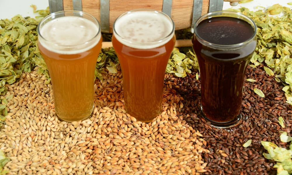 <b>What are the technical principles for the selection and use of raw materials in the beer industry?</b>
